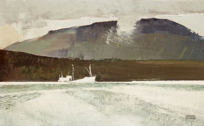 Inver Bay, Donegal by John Adrian Darley Dingle