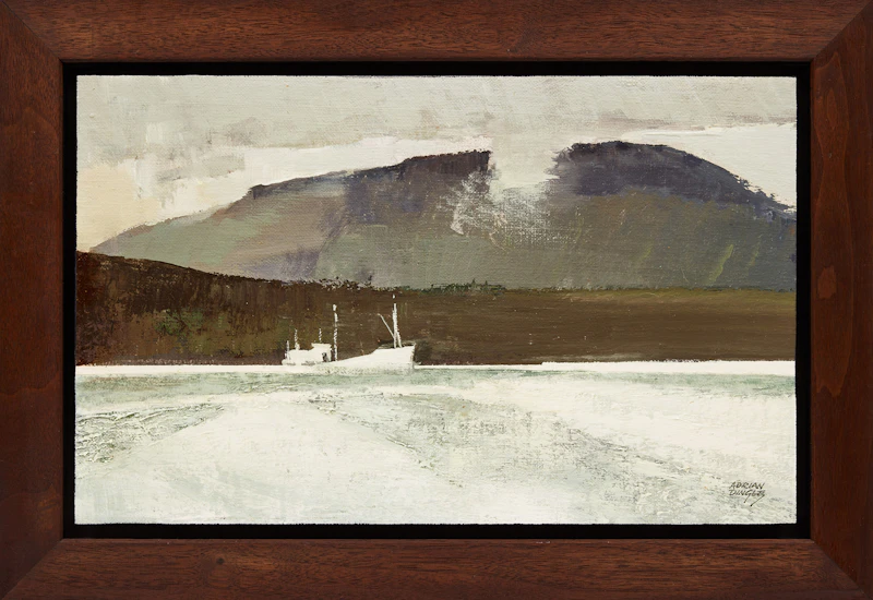 John Adrian Darley Dingle, Inver Bay, Donegal, oil on canvas mounted to board - view 2