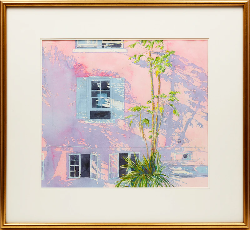 Michael Zarowsky, Three Views, three watercolours - view 8