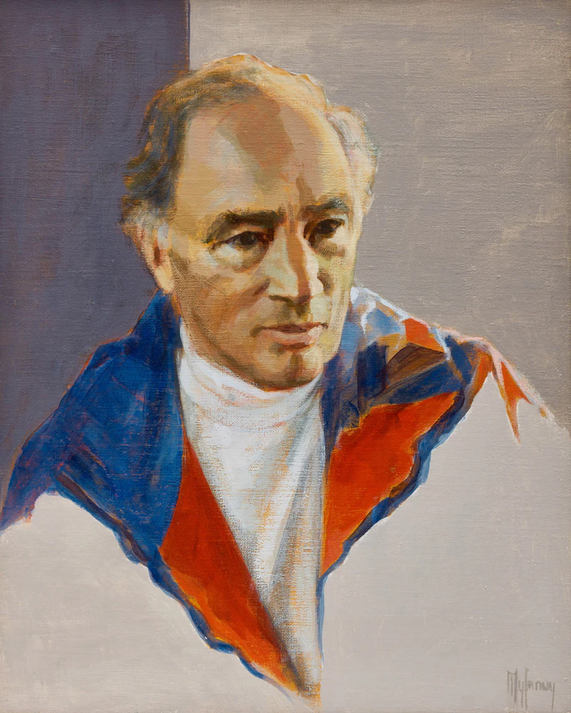 Red, White and Blue by Myfanwy Pavelic