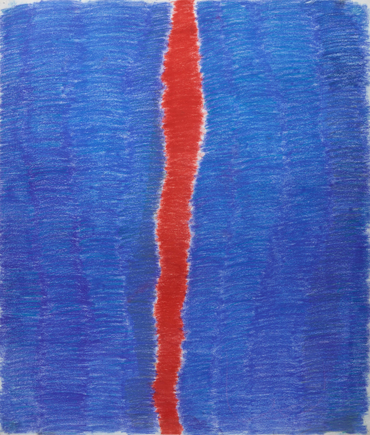 Françoise Sullivan, Untitled, pastel