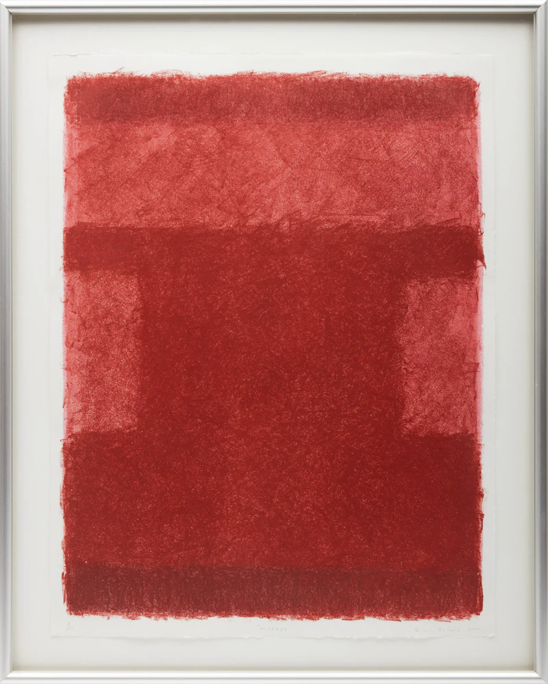Françoise Sullivan, Malaga, lithograph, 2001 - view 2