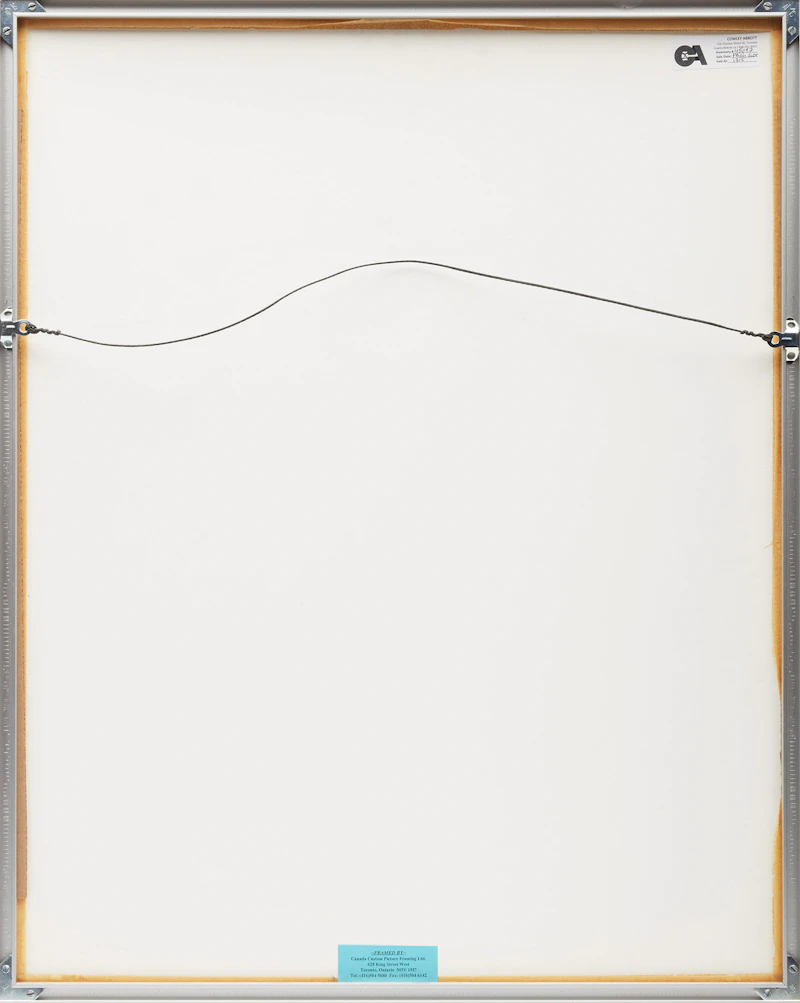 Françoise Sullivan, Malaga, lithograph, 2001 - view 3