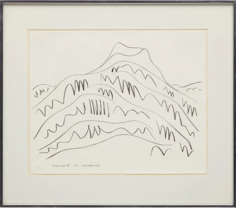 Kathleen Margaret Graham, Mooleeooja III, lithograph, 1975 - view 2