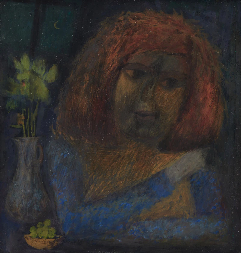 Joyce Wieland, Woman and Still Life, mixed media