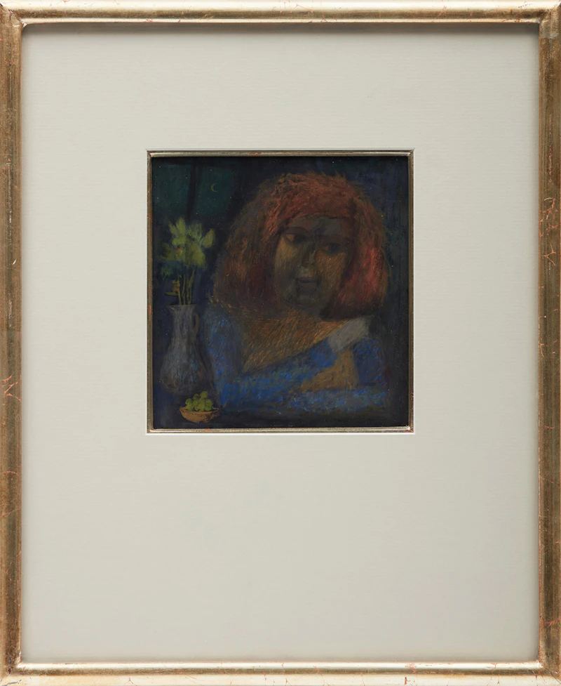 Joyce Wieland, Woman and Still Life, mixed media, 1959 - view 2