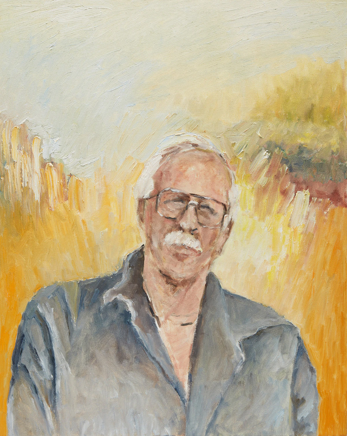 Dorothy Elsie Knowles, Ken Carpenter, oil on canvas, 2005