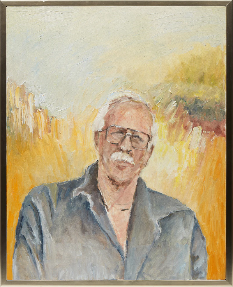 Dorothy Elsie Knowles, Ken Carpenter, oil on canvas, 2005 - view 2