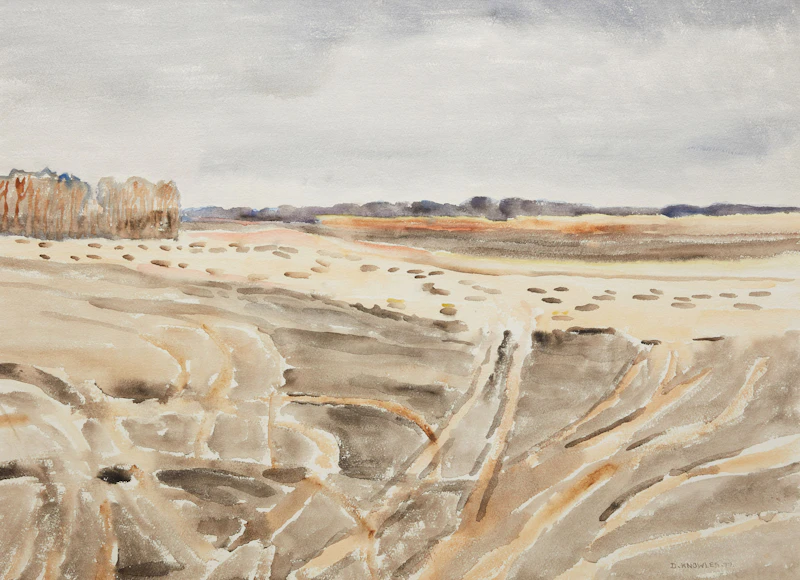 Prairie Fields by Dorothy Elsie Knowles