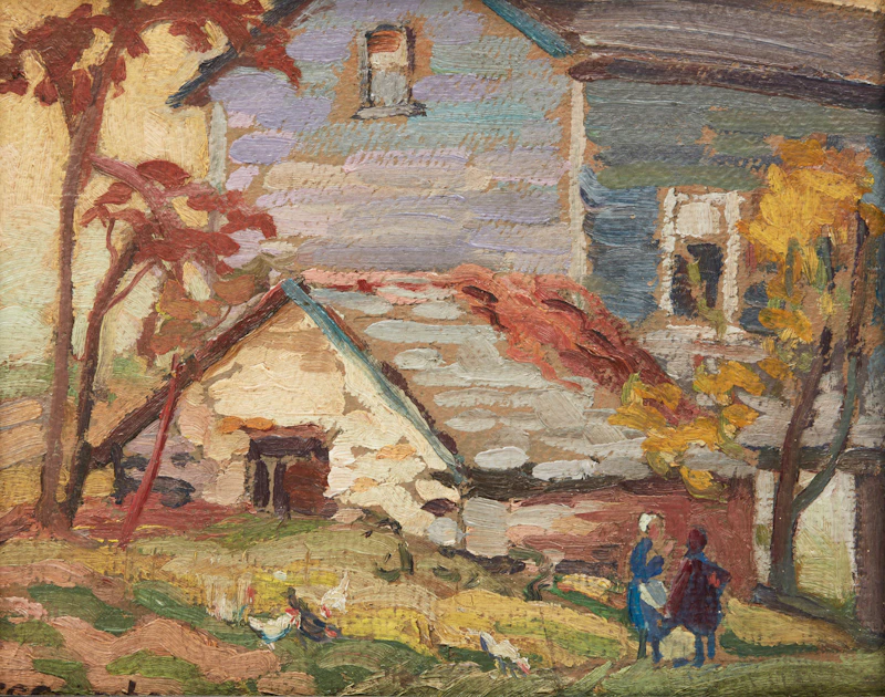 On the Highway by Edith Grace Coombs