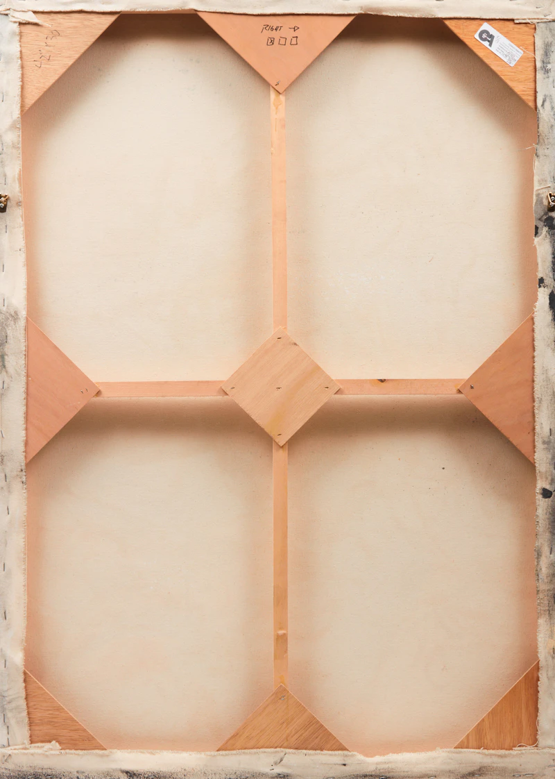 Katie Pretti, Untitled (Triptych), mixed media on canvas - view 3