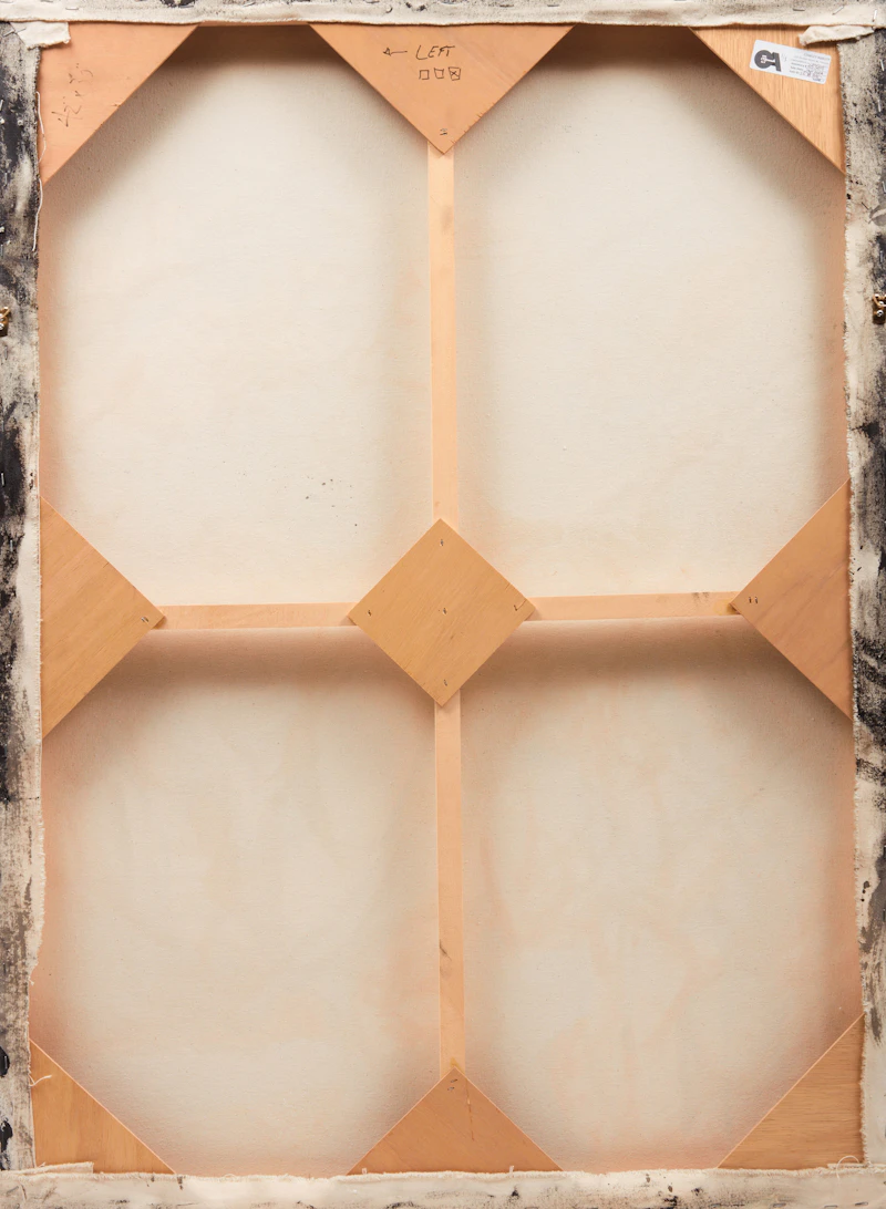 Katie Pretti, Untitled (Triptych), mixed media on canvas - view 5