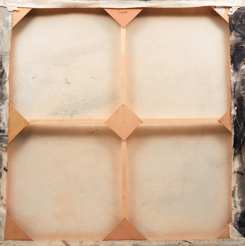 Katie Pretti, Untitled (Triptych), mixed media on canvas - view 7