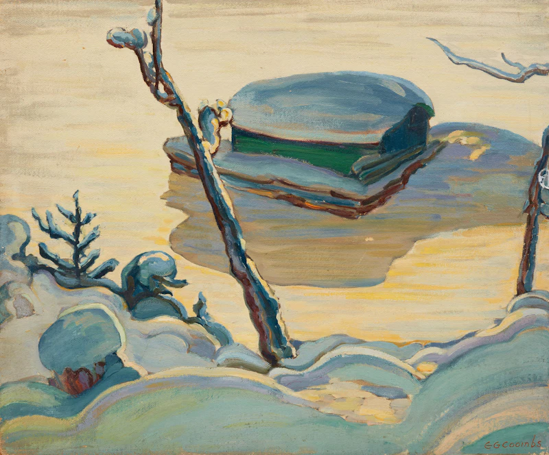 The Magic of Morning (Boathouse)  by Edith Grace Coombs