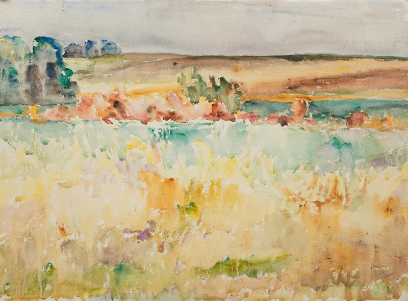 First Red by Dorothy Elsie Knowles