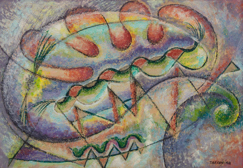 Abstract by Edna Jeannette Tacon