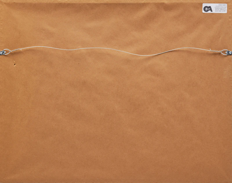 Edna Jeannette Tacon, Abstract, mixed media on paper, 1948 - view 3