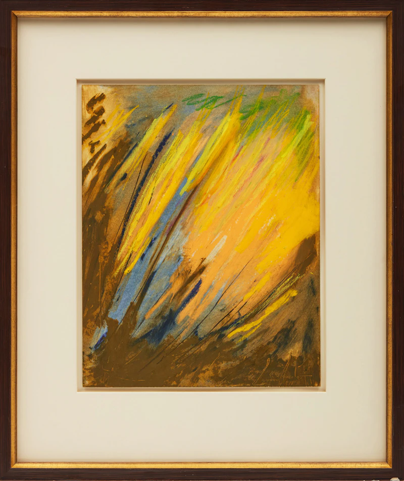 Rita Letendre, Persée de la lumière, pastel, 2005 - view 2