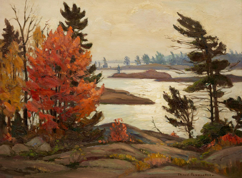Fall Day - Georgian Bay by Frank Shirley Panabaker