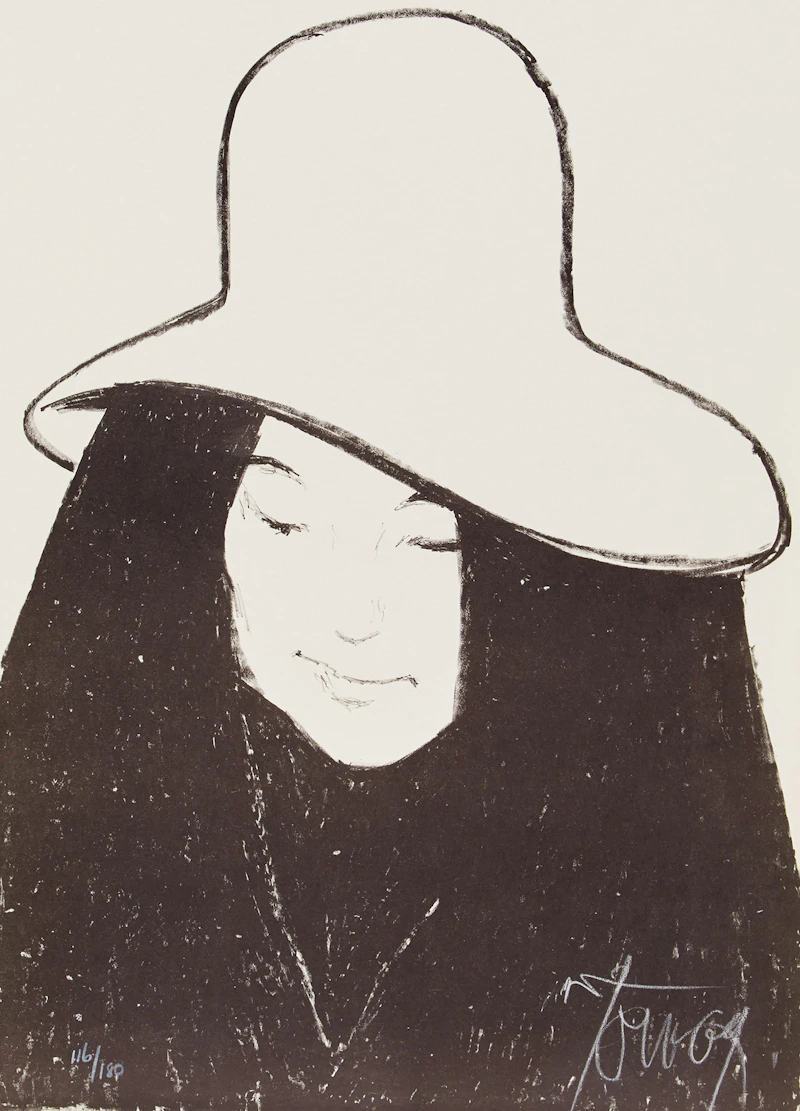 Yoko Ono by Harold Barling Town