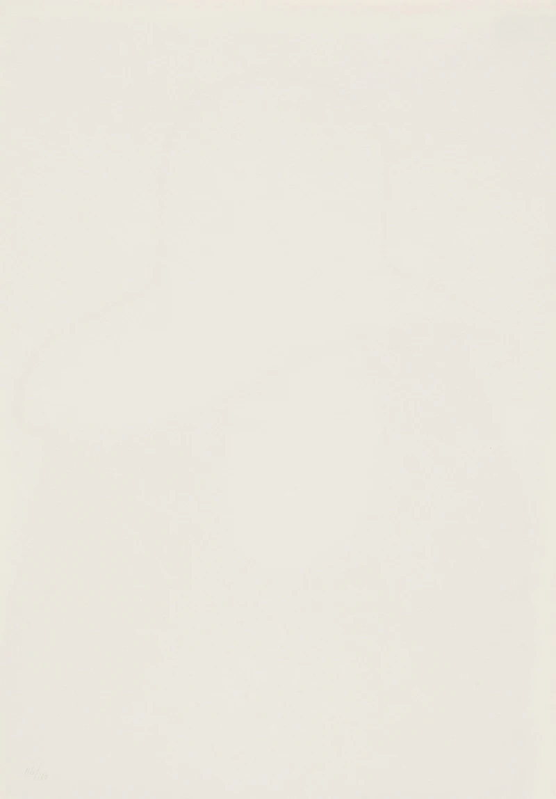 Harold Barling Town, Yoko Ono, lithograph, 1969 - view 3