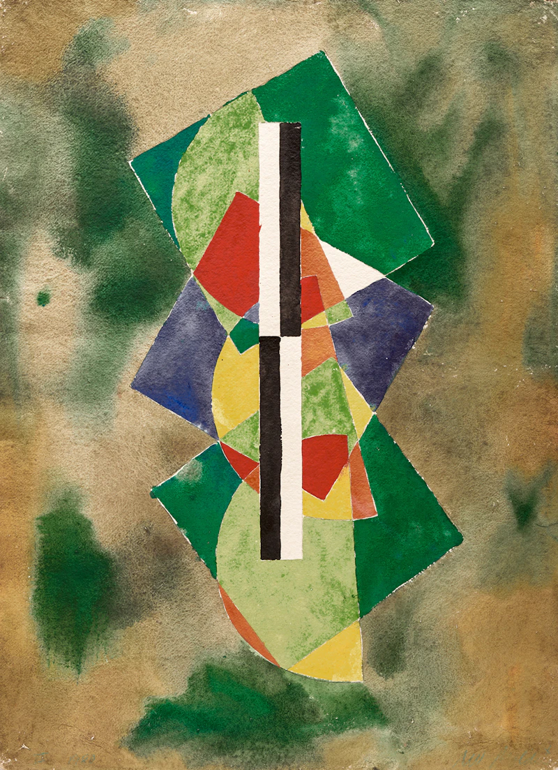 Untitled Abstraction by David Bolduc