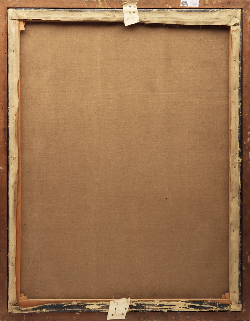 Manly Edward MacDonald, Portrait of Duncan MacDonald, oil on canvas - view 3