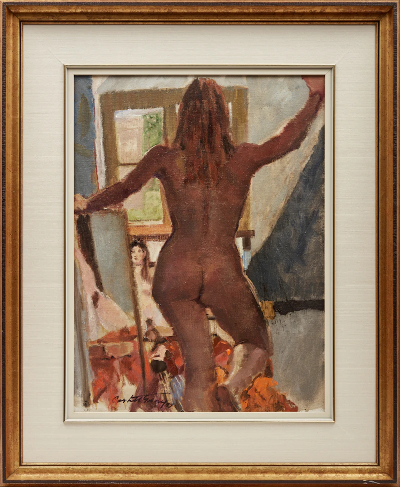Corbett Gray, Untitled, Nudes, oil on canvas - view 2