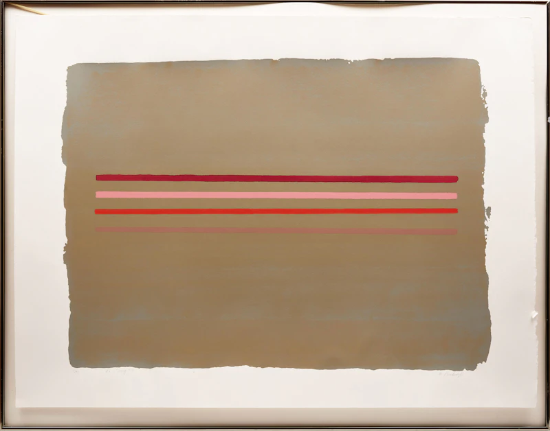 William Perehudoff, La Plonge #8, colour lithograph - view 2