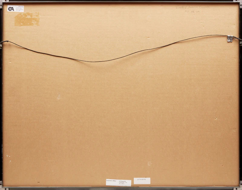 William Perehudoff, La Plonge #8, colour lithograph - view 3