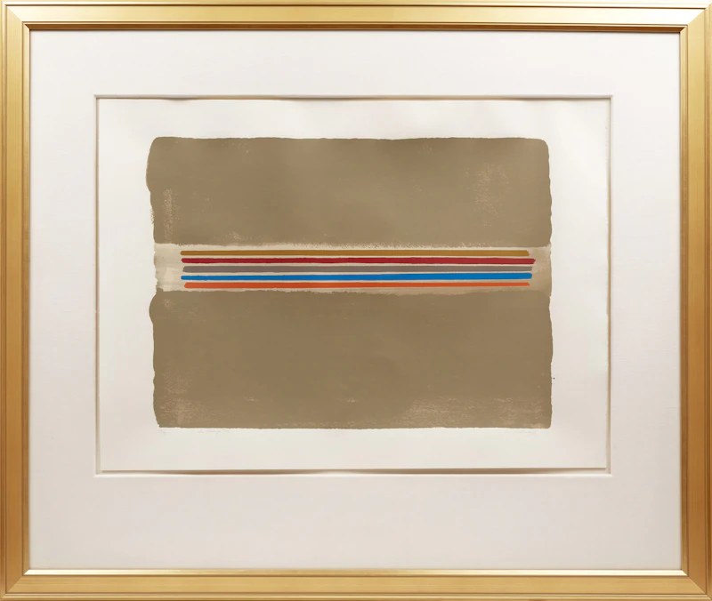 William Perehudoff, La Plonge #12, colour lithograph - view 2
