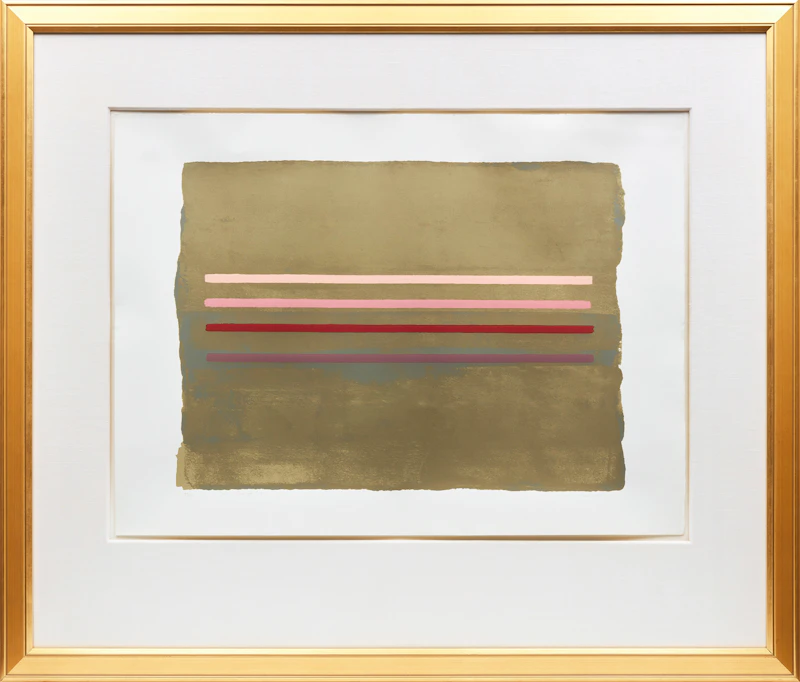 William Perehudoff, La Plonge #10, colour lithograph - view 2