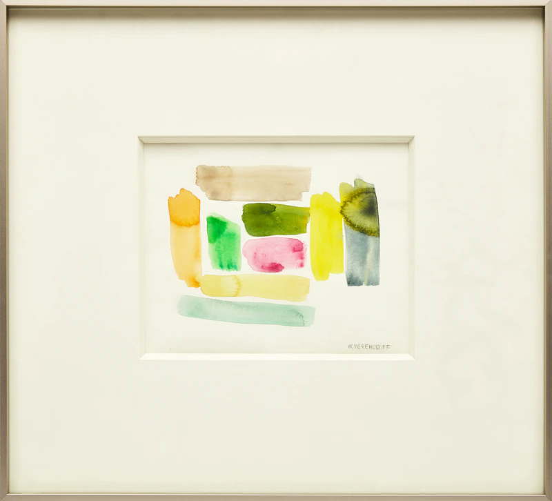 William Perehudoff, Untitled, watercolour - view 2