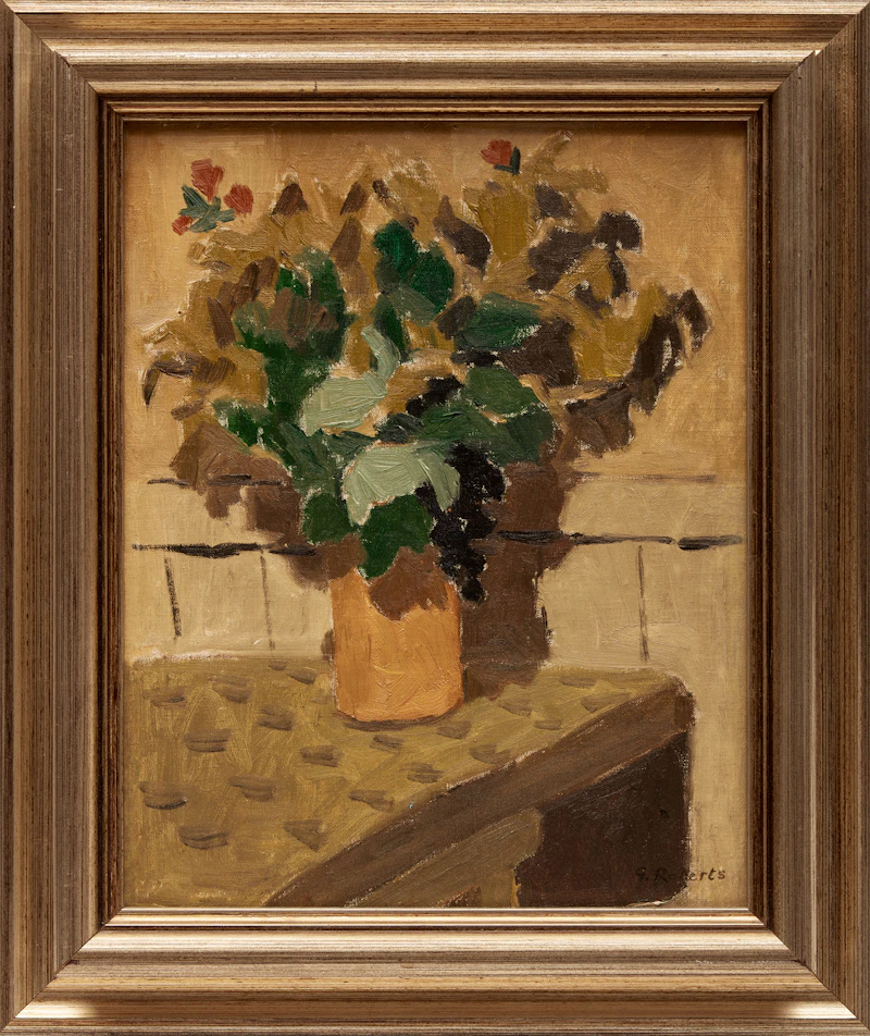 William Goodridge Roberts, Still Life, oil on canvas laid down on board, circa 1950 - view 2