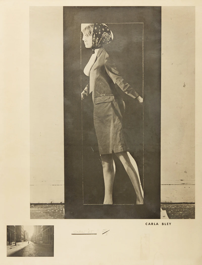 Carla Bley by Michael James Aleck Snow