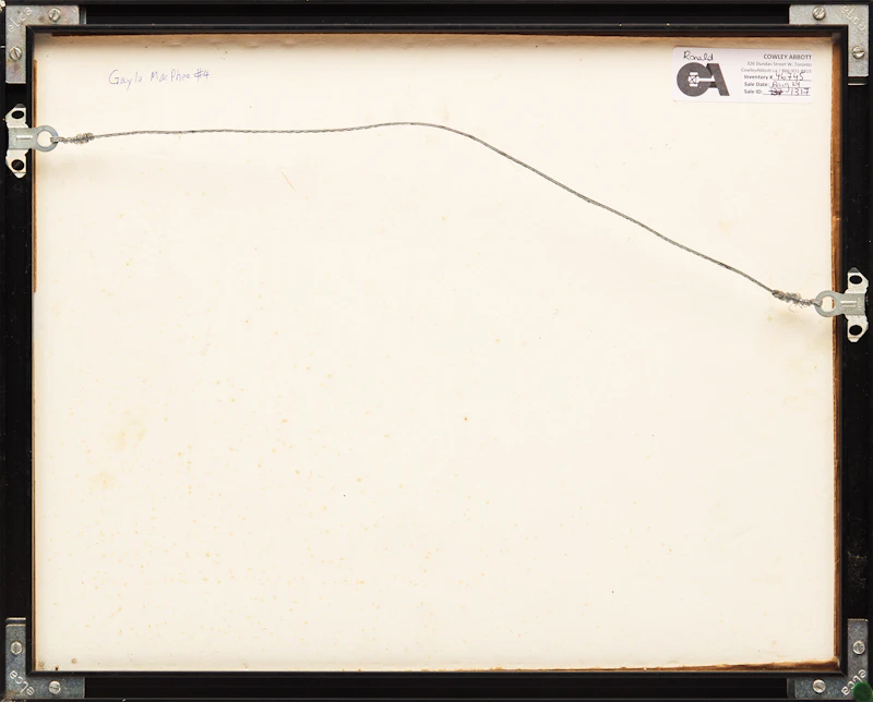 William Ronald, Two Untitled Watercolours, two watercolours, 1985 - view 3