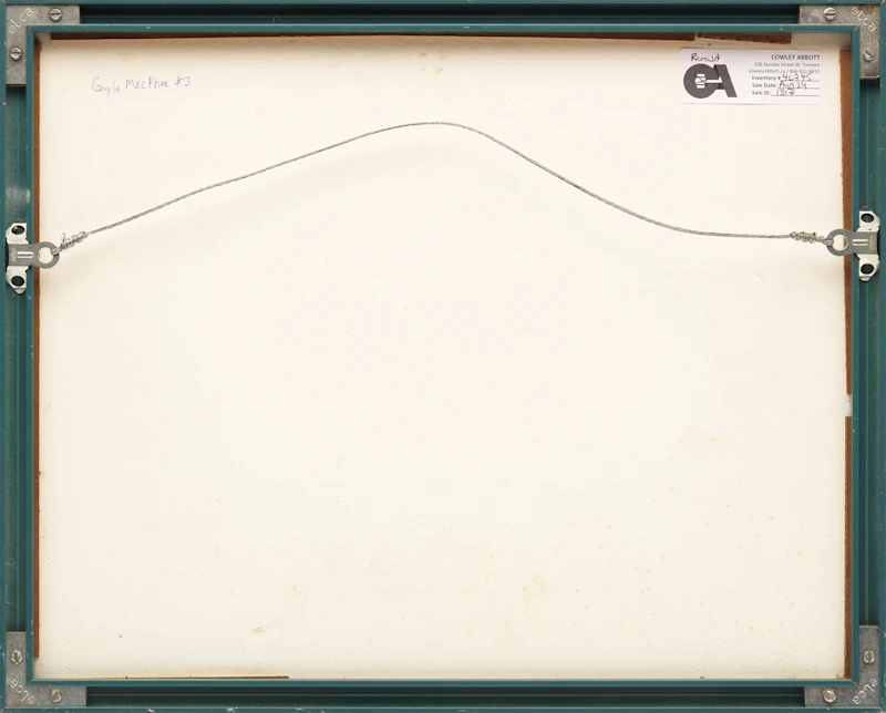 William Ronald, Two Untitled Watercolours, two watercolours, 1985 - view 6