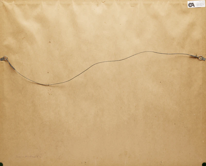 William Ronald, Untitled Abstract, watercolour on paper, 1980 - view 3