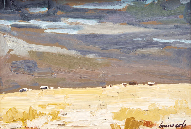 Untitled Landscape by Bruno Côté