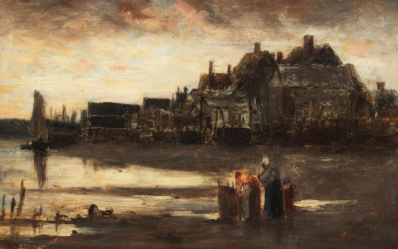 Fisherman's House Grafton, NB by John Hammond