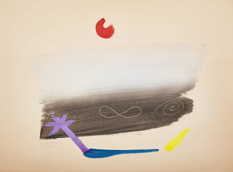 Collection of Untitled Abstractions by Joseph Drapell