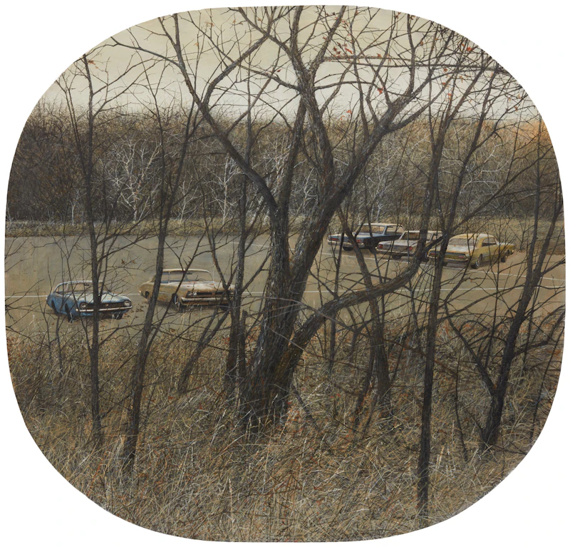 Park Here by Thomas de Vany Forrestall