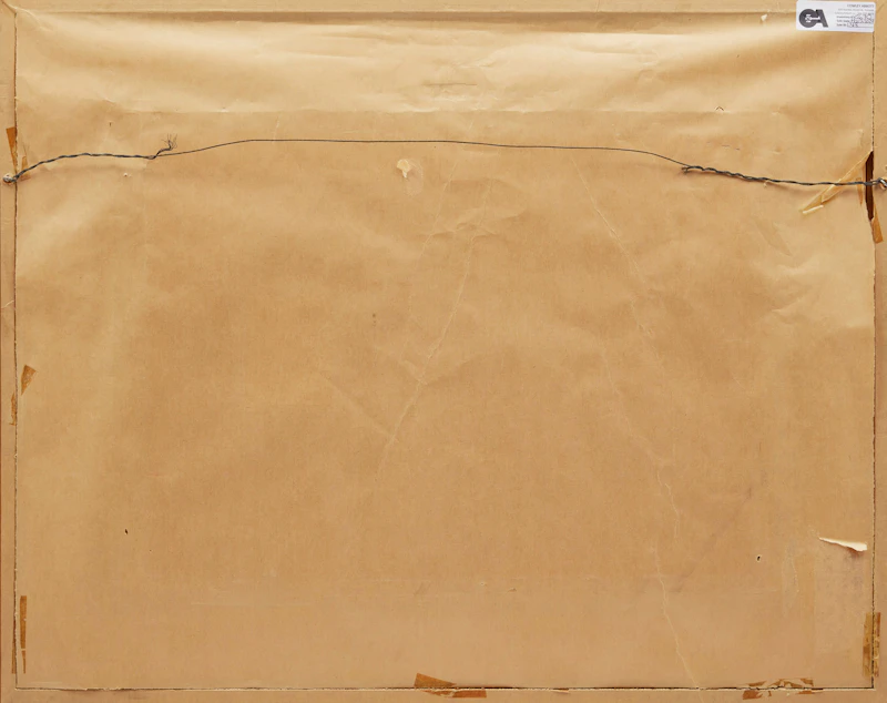 Albert  Dumouchel, Gaspésie, oil on canvas - view 3