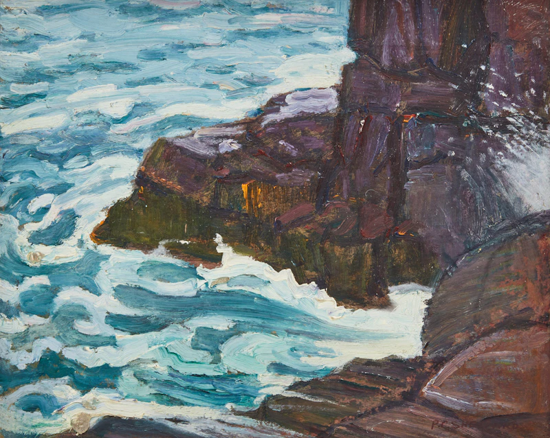 Cape Breton Coast by Peter Clapham Sheppard