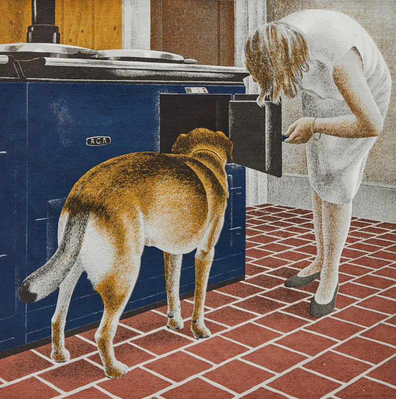 Stove by David Alexander Colville