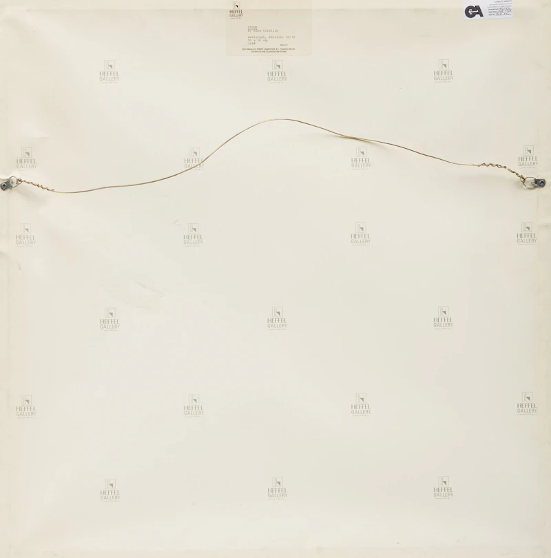 David Alexander Colville, Stove, colour serigraph - view 3