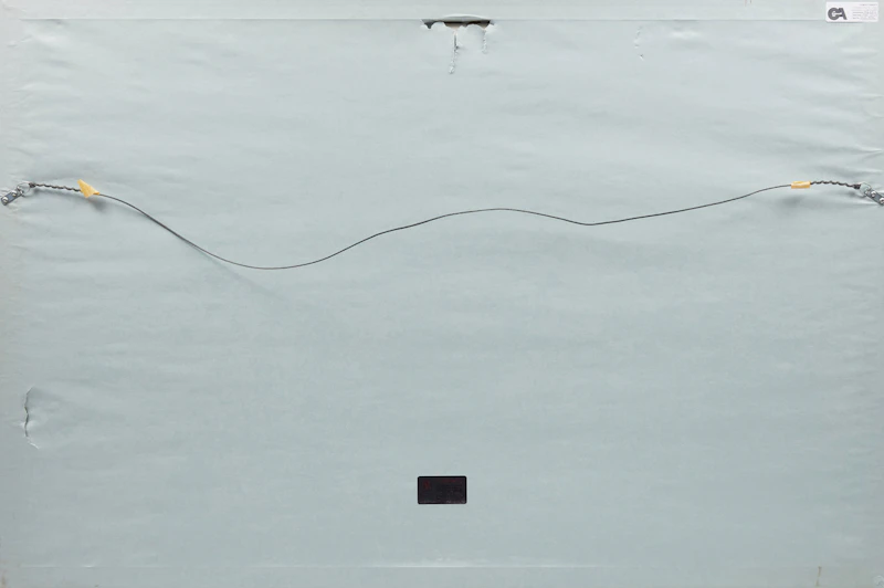 Christopher Pratt, The Bridge, colour serigraph, 1989 - view 3
