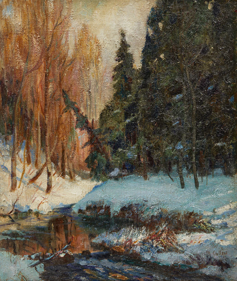 The Little Cache River by Maurice Galbraith Cullen