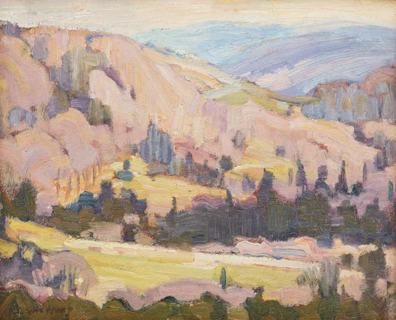 Laurentian Hills, P.Q. by Peter Clapham Sheppard