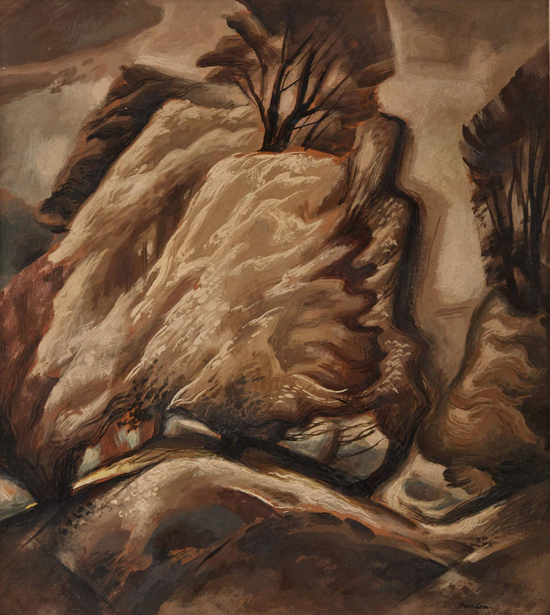 Study for the White Tree by Lawrence Arthur Colley Panton